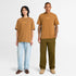 Timberland Casual Daily Comfortable Short Sleeve T Shirt Men