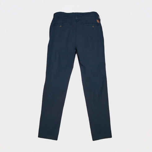 Timberland Mens Claremont Poplin Chino Pant (Slim) in Blue