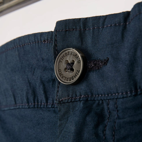 Timberland Mens Claremont Poplin Chino Pant (Slim) in Blue