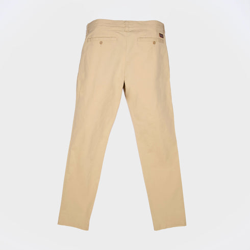 Timberland Mens Claremont Poplin Chino Pant (Slim) in Beige