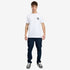 Timberland Mens Small Chest Logo Ss Tee in White