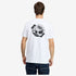 Timberland Mens Small Chest Logo Ss Tee in White