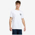 Timberland Mens Small Chest Logo Ss Tee in White