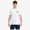 Timberland Mens Small Chest Logo Ss Tee in White