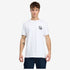 Timberland Mens Small Chest Logo Ss Tee in White