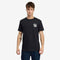 Timberland Mens Small Chest Logo Ss Tee in Black