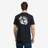 Timberland Mens Small Chest Logo Ss Tee in Black