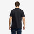 Timberland Mens Rugged Logo Chest Ss Tee in Black