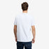 Timberland Mens Rugged Logo Chest Ss Tee in White