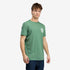 Timberland Mens Rugged Logo Texture Ss Tee in Green