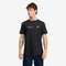 Timberland Mens Ocean Back Graphic Ss Tee in Black