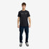 Timberland Mens Ocean Back Graphic Ss Tee in Black