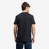 Timberland Mens Ocean Back Graphic Ss Tee in Black