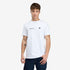 Timberland Mens Ocean Back Graphic Ss Tee in White