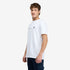 Timberland Mens Ocean Back Graphic Ss Tee in White