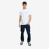 Timberland Mens Ocean Back Graphic Ss Tee in White