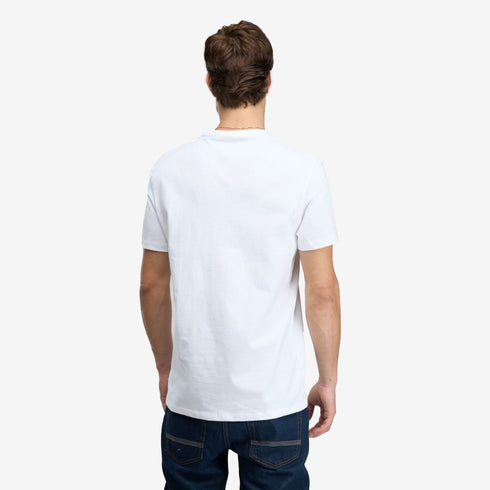 Timberland Mens Ocean Back Graphic Ss Tee in White