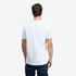 Timberland Mens Ocean Back Graphic Ss Tee in White