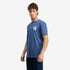 Timberland Mens Ocean Back Graphic Ss Tee in Blue