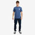 Timberland Mens Ocean Back Graphic Ss Tee in Blue