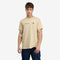 Timberland Mens Ocean Back Graphic Ss Tee in Beige