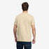 Timberland Mens Ocean Back Graphic Ss Tee in Beige
