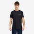Timberland Mens Y2K Lock Up Back Logo Ss Tee in Black