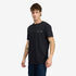 Timberland Mens Y2K Lock Up Back Logo Ss Tee in Black