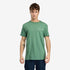 Timberland Mens Y2K Lock Up Back Logo Ss Tee in Green