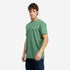 Timberland Mens Y2K Lock Up Back Logo Ss Tee in Green