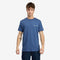 Timberland Mens Y2K Lock Up Back Logo Ss Tee in Blue