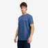 Timberland Mens Y2K Lock Up Back Logo Ss Tee in Blue
