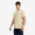 Timberland Mens Y2K Lock Up Back Logo Ss Tee in Beige