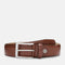Timberland Mens Birch Point Adjustable Leather Belt in Brown