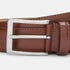 Timberland Mens Birch Point Adjustable Leather Belt in Brown