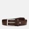 Timberland Mens Birch Point Adjustable Leather Belt in Brown