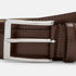 Timberland Mens Birch Point Adjustable Leather Belt in Brown