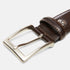 Timberland Mens Birch Point Adjustable Leather Belt in Brown