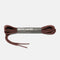 Timberland 33 Inch Weatherbuck Laces in Medium Brown