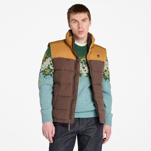 Timberland Mens Durable Water Repellent Puffer Vest