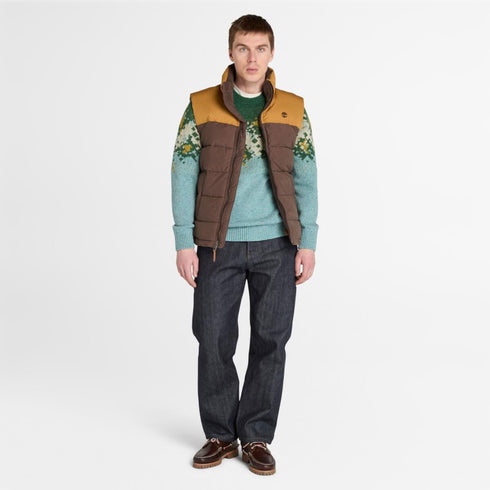 Timberland Mens Durable Water Repellent Puffer Vest