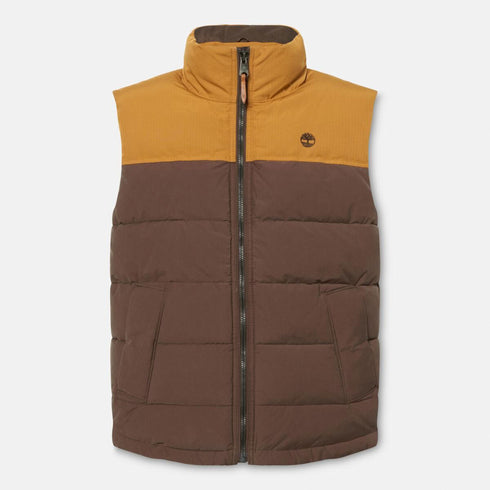 Timberland Mens Durable Water Repellent Puffer Vest