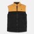 Timberland Mens Durable Water Repellent Puffer Vest in Medium Brown
