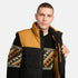 Timberland Mens Durable Water Repellent Puffer Vest in Medium Brown