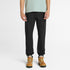 Timberland Mens Cotton Twill Jogger - Joggers in Black