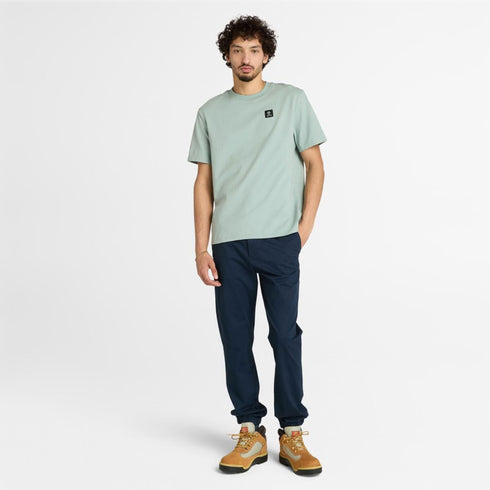 Timberland Mens Cotton Twill Jogger - Joggers in Navy
