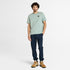 Timberland Mens Cotton Twill Jogger - Joggers in Navy