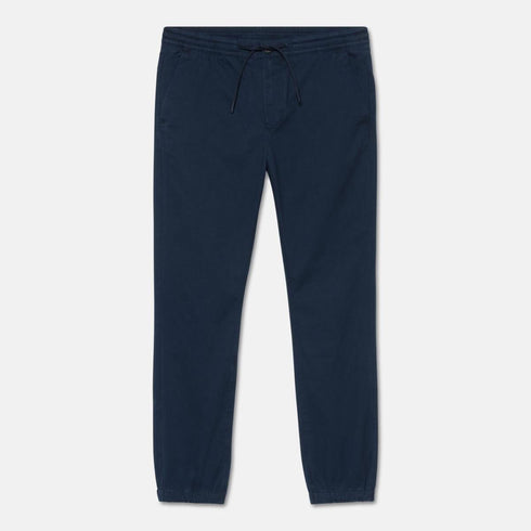 Timberland Mens Cotton Twill Jogger - Joggers in Navy