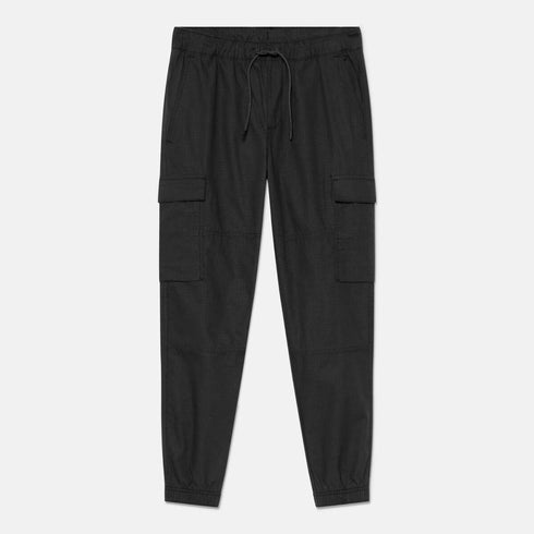 Timberland Mens Ripstop Utility Cargo Jogger in Black