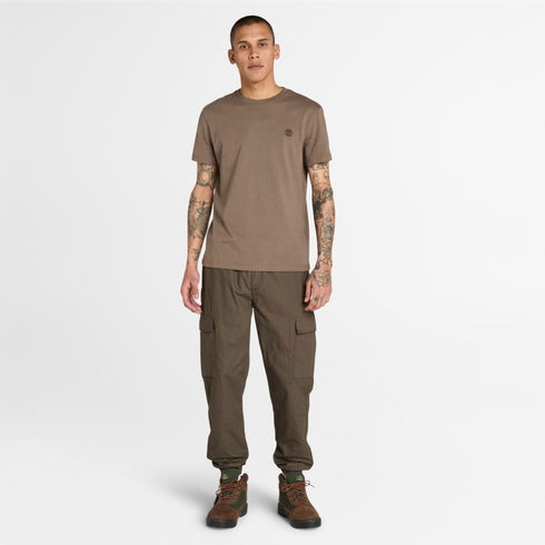 Timberland Mens Ripstop Utility Cargo Jogger in Dark Green